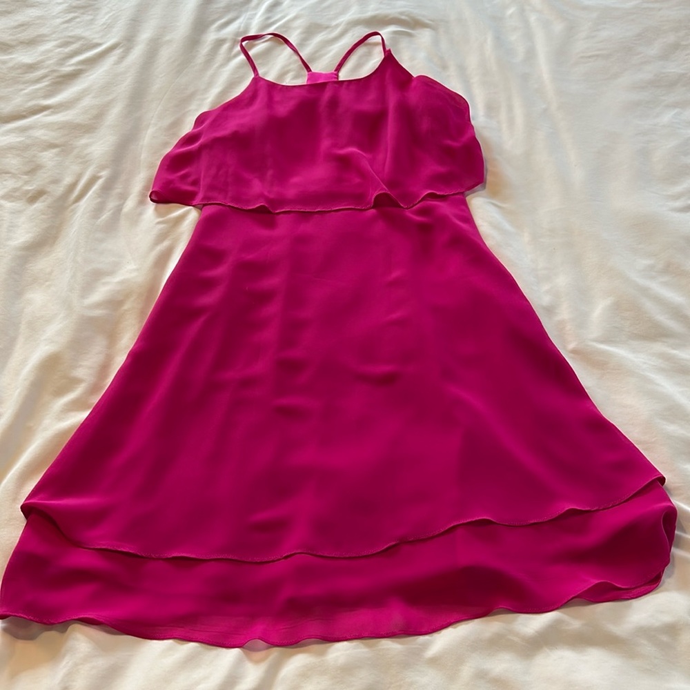 Hot Pink dress